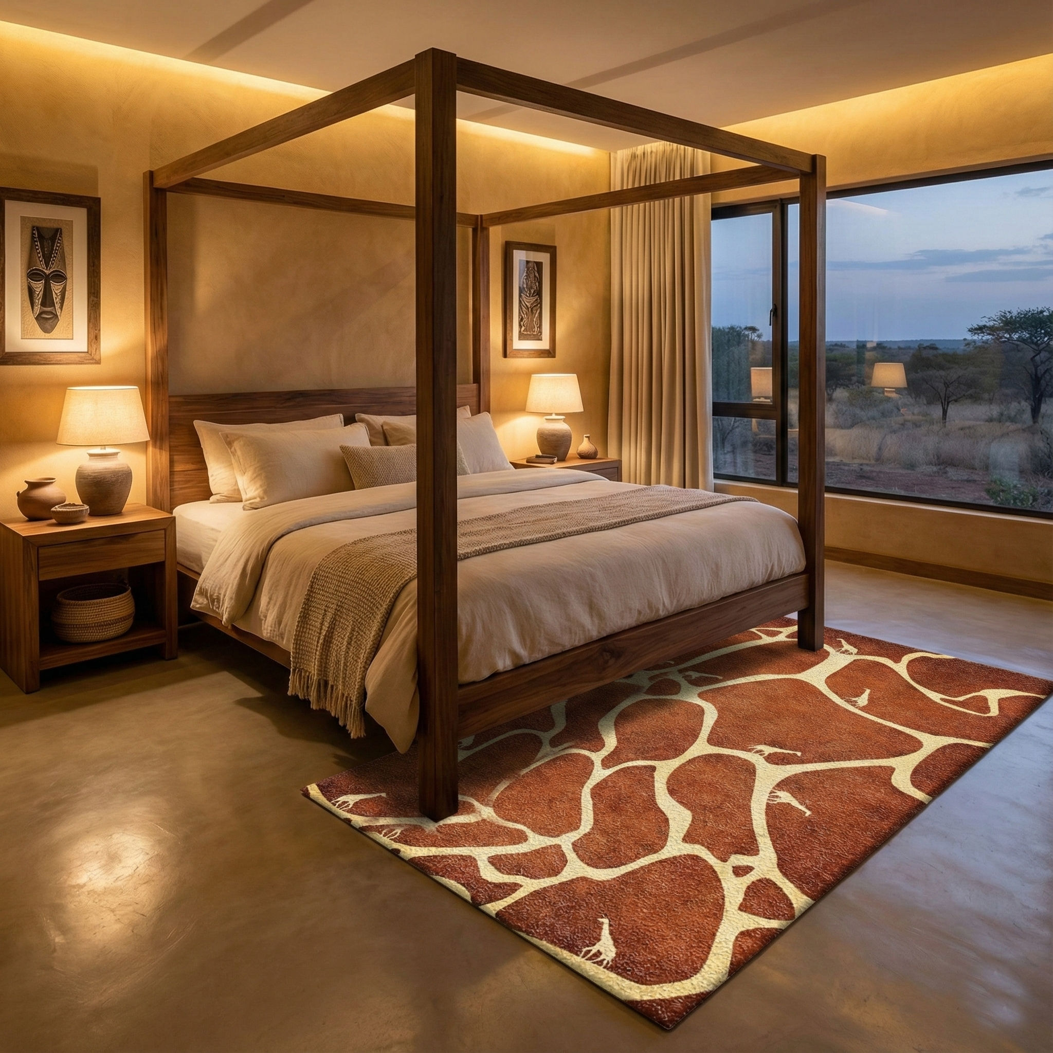 DORIX - Hand Tufted Pattern Carpet